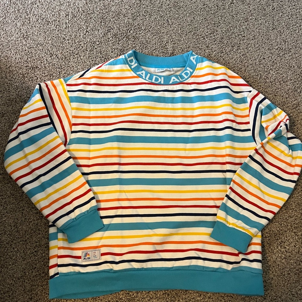 Multicolor Aldi Striped Sweater